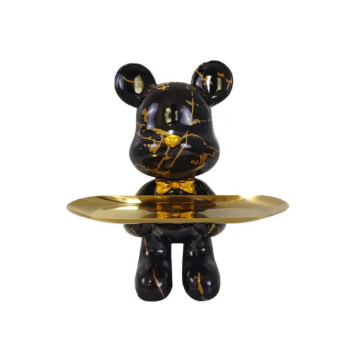 Bearbrick Resin Home Ornaments Cartoon Indoor Crafts PQ4585
