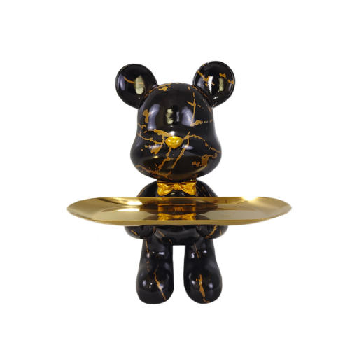 Bearbrick Resin Home Ornaments Cartoon Indoor Crafts PQ4585