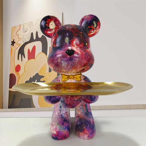 Bearbrick Resin Home Ornaments Cartoon Indoor Crafts PQ4585