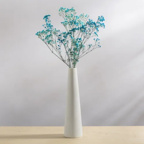 Simple Living Room Decoration Handmade Ceramic Vase Home Ornaments PQ-X-46