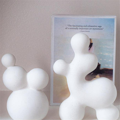 Ceramic Abstract Home Ornaments Handmade Table Decoration PQ5845