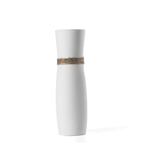 Matte Handmade Decoration Ceramic Vase Home Ornaments PQ6016