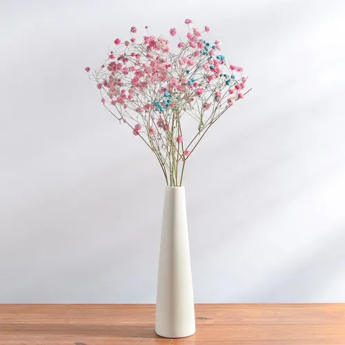 Simple Living Room Decoration Handmade Ceramic Vase Home Ornaments PQ-X-46