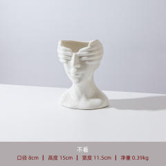 Body Art Vase Ceramic Home Ornaments Handmade Decoration PQ5520