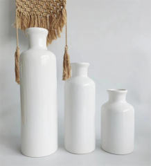 3PCS/set Wine Bottle Handmade Decorations Ceramic Vase Home Ornaments PQ97027