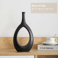 Hollow Home Ornaments Ceramic Vase Handmade Decoration PQ5525