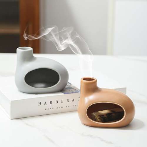 Ceramic Incense Burner Aromatherapy Burner Home Ornaments PQ-DKI73-445