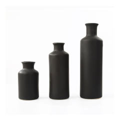 3PCS/set Wine Bottle Handmade Decorations Ceramic Vase Home Ornaments PQ97027