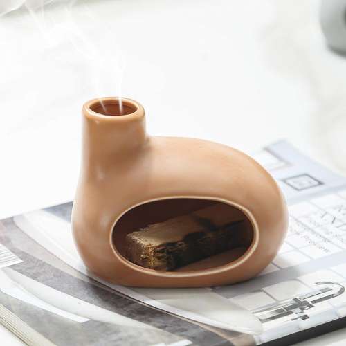 Ceramic Incense Burner Aromatherapy Burner Home Ornaments PQ-DKI73-445