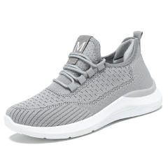 Wholesale Flyknit Sport Shoes For Female Casul Shoes Womens Mesh Sneakers PQ-G-N87