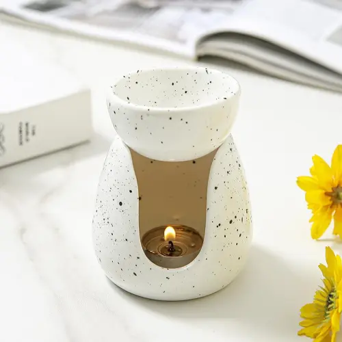 Ceramic Aromatherapy Burner Home Ornaments Incense Burner PQ8928
