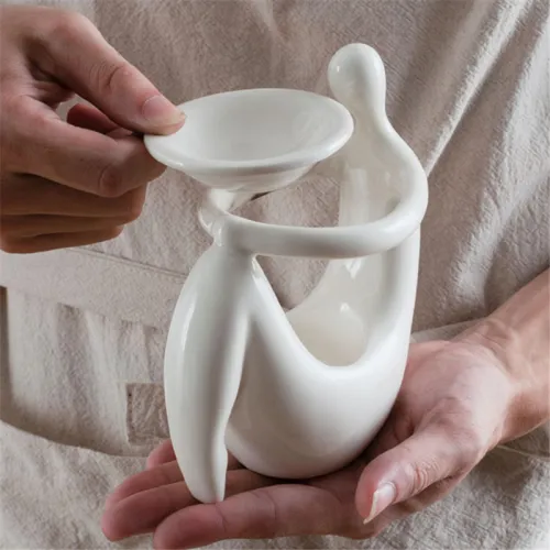 Ceramic Aromatherapy Burner Incense Burner Home Ornaments PQ54556