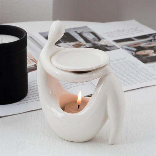 Ceramic Aromatherapy Burner Incense Burner Home Ornaments PQ54556