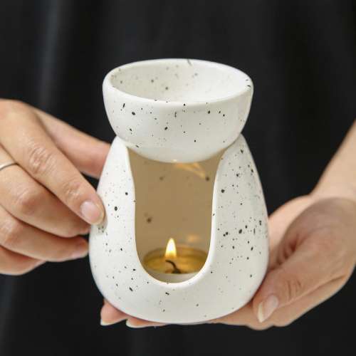 Ceramic Aromatherapy Burner Home Ornaments Incense Burner PQ8928