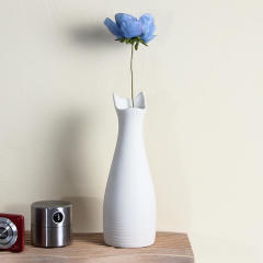 Simple Cat Vase Ceramic Handmade Table Decoration Home Ornaments PQ1452
