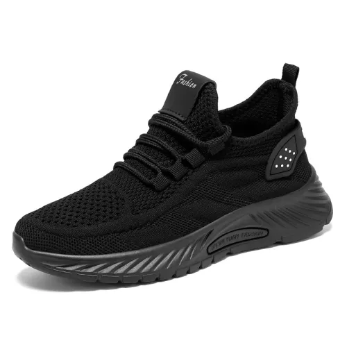 Female Flyknit Sport Shoes Wholesale Mesh Sneakers Womens Casul Shoes PQ2805
