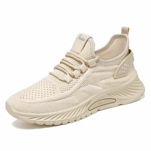 Female Flyknit Sport Shoes Wholesale Mesh Sneakers Womens Casul Shoes PQ2805
