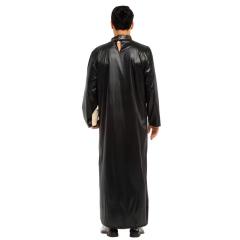 Priest Costume Dead Father Halloween Outfit Masquerade Party Uniform PQ5527B