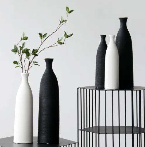 Japaness Ceramic Vase Home Ornaments Handmade Decoration PQ86981