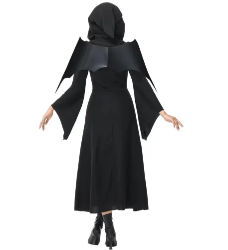 Halloween Evil Vampire Fancy Dress For Woman Carnival Devil Costume PQ3397