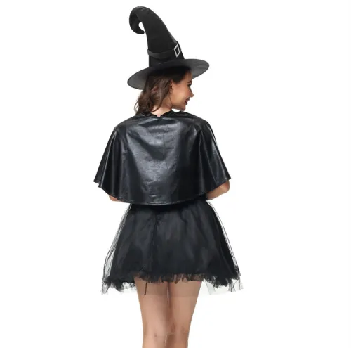 Halloween Evil Witch Fancy Dress For Woman Carnival Devil Costume PQ3398