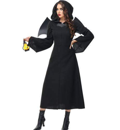 Halloween Evil Vampire Fancy Dress For Woman Carnival Devil Costume PQ3397