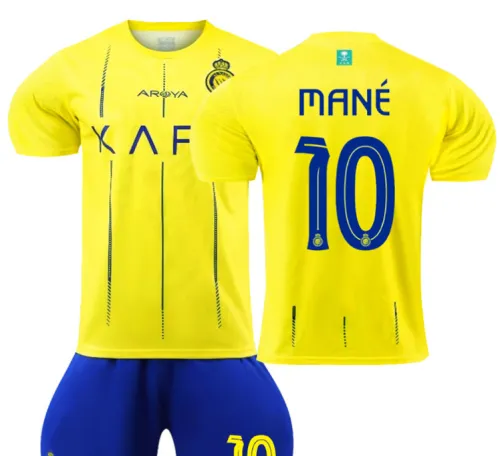 7 Cristiano Ronaldo Al Nassr FC Soccer Jersey Riyadh Kit CR Football Fan Apparel PQ53946