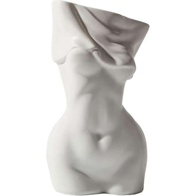 Woman Body Ceramic Vase Home Ornaments Handmade Decoration PQ26266