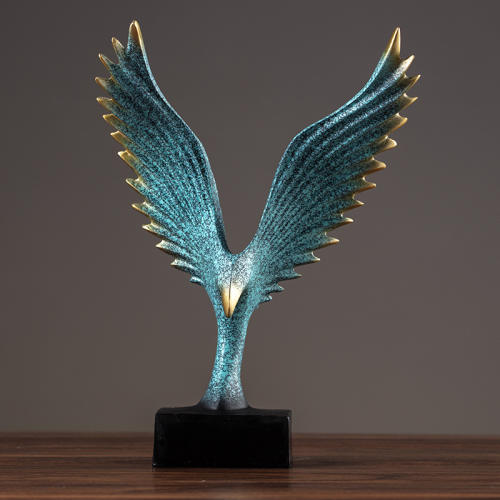 Eagle Resin Crafts Home Alone Ornaments Handmade Decoration PQ-SZ2101