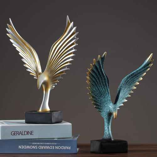 Eagle Resin Crafts Home Alone Ornaments Handmade Decoration PQ-SZ2101