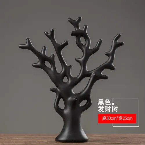Coral Trees Ceramic Crafts Handmade Decoration 1st Home Ornaments PQ1600B