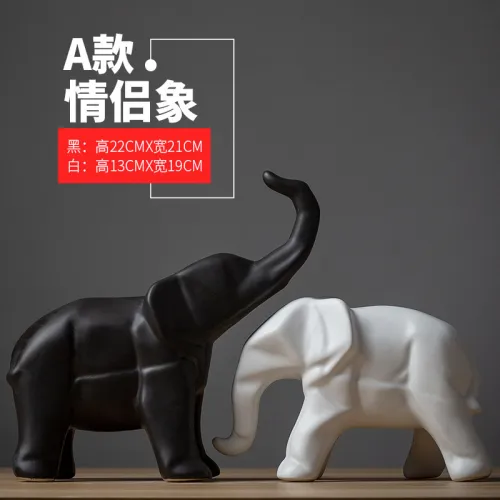 Horse Ceramic Crafts Handmade Decoration 1st Home Ornaments PQ1600J