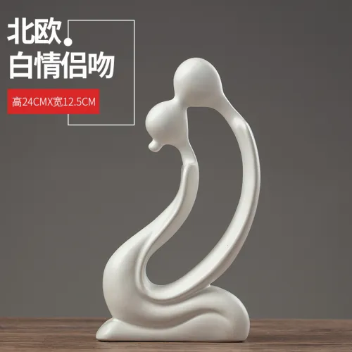 Lover Ceramic Crafts Handmade Decoration 1st Home Ornaments PQ1600M