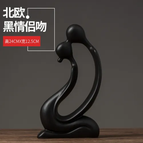 Lover Ceramic Crafts Handmade Decoration 1st Home Ornaments PQ1600M