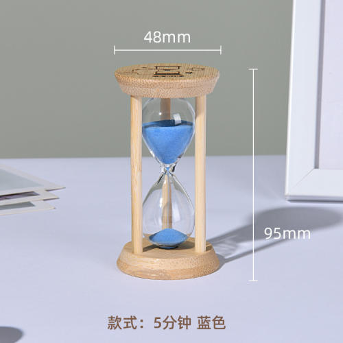 Bamboo Hourglass 1st Home Decoration Timer Ornaments PQ079B