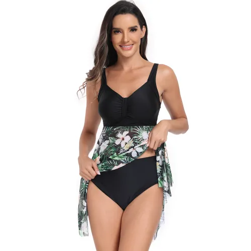 Fruit Printed Swim Wear Women Sexy Pineapple Swimwear Bathing Suit PQ24078