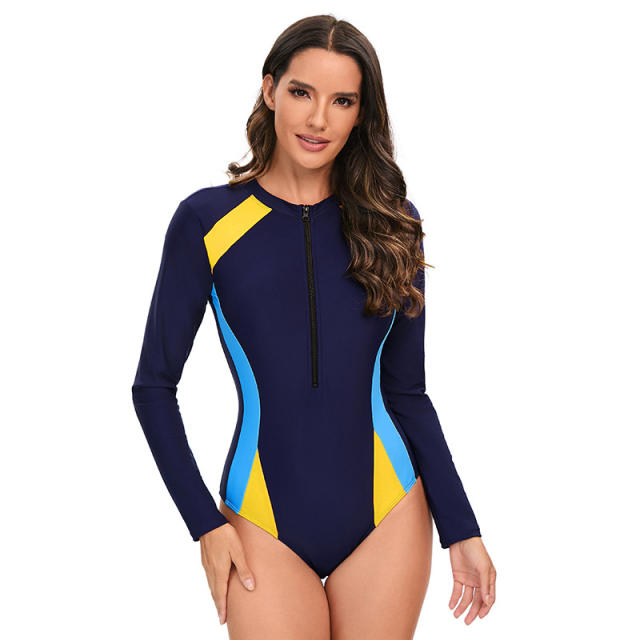 Sport Diving Wear For Women Surf Suits Conservative Wetsuit PQ-FR-02