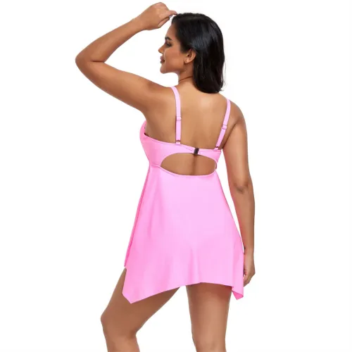 Push Up Swim Wear for Woman Beachwear Brazilian Girl Swimming Dress PQ-JND2403
