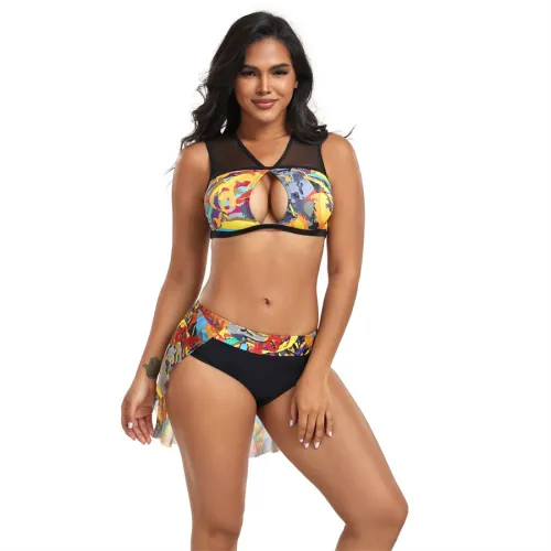 Female Swimming Wear Low Waist Bathers Lady Fashion Swimsuit JND2416
