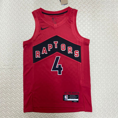 2023 Scottie Barnes Fan Apparel Kits Toronto Raptors Basketball Jersey PQ-TR002