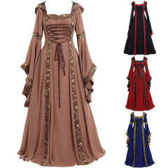 Medieval Court Costumes Halloween Princess Costume Prom Uniform PQ18066