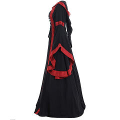 Medieval Court Costumes Halloween Princess Costume Prom Uniform PQ18066