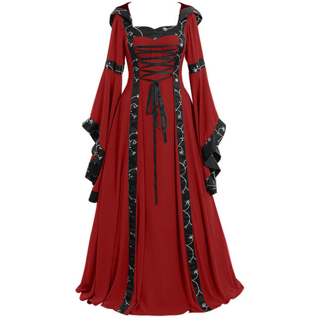 Medieval Court Costumes Halloween Princess Costume Prom Uniform PQ18066