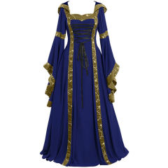 Medieval Court Costumes Halloween Princess Costume Prom Uniform PQ18066