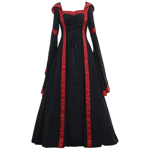 Medieval Court Costumes Halloween Princess Costume Prom Uniform PQ18066
