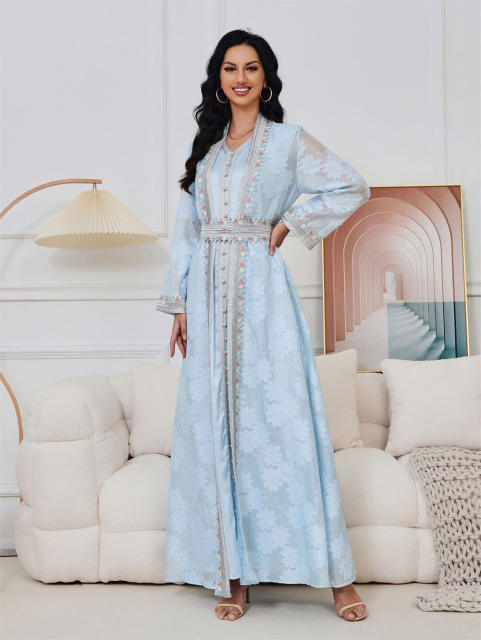 Arabs Robe Muslim Evening Dresses Wholesale Dress For Women PQ-MT073