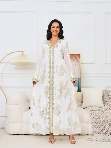 Muslim Robe For Women Cocktail Dress Arabs Evening Dresses PQ-MT060