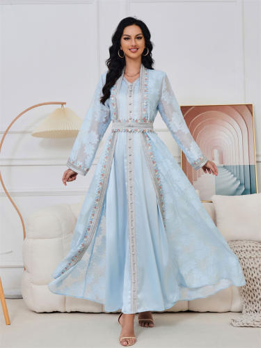 Arabs Robe Muslim Evening Dresses Wholesale Dress For Women PQ-MT073