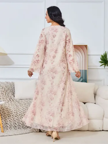 Arabs Robe Muslim Evening Dresses Wholesale Women Dress PQ-MT137