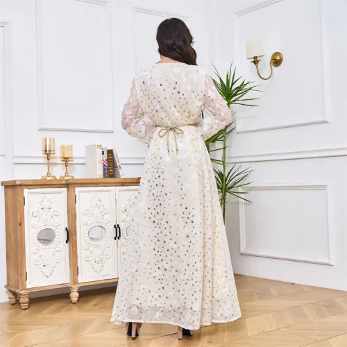 Wholesale Muslim Evening Dresses Arabs Robe Cocktail Dress For Women PQ-MT031